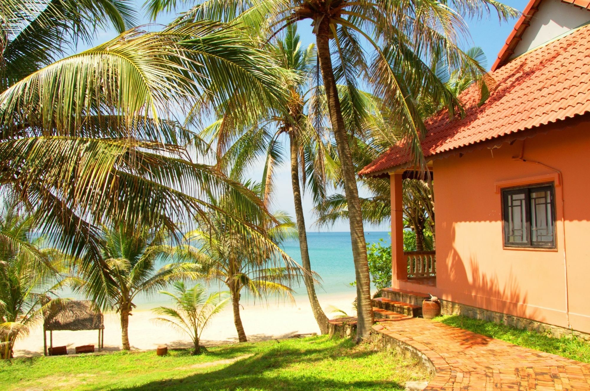Mai Spa Resort Phu Quoc Exterior photo